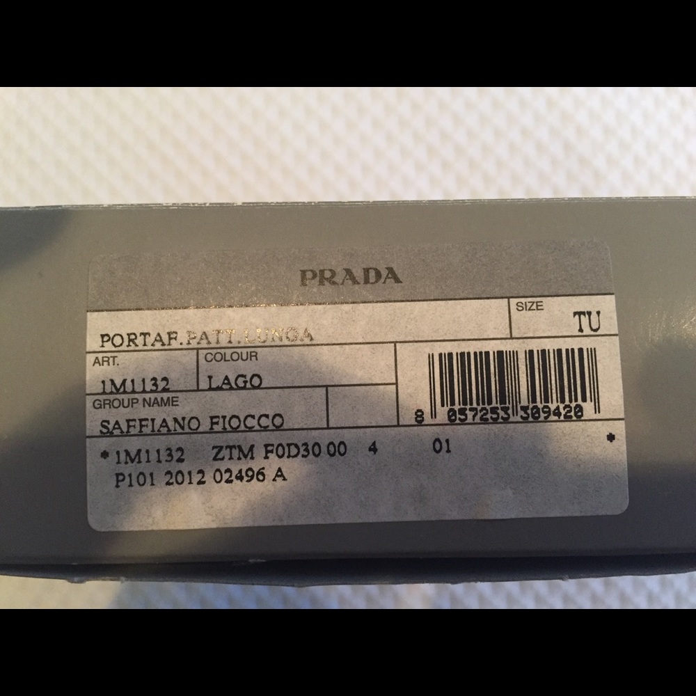 Prada Wallet - Saffiano leather - Picture 5 of 6